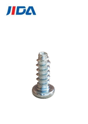 Boulon de sortilège fileté de la vis 10.5mm de la cannelure transversale ST4 de tête de casserole adaptée aux besoins du client