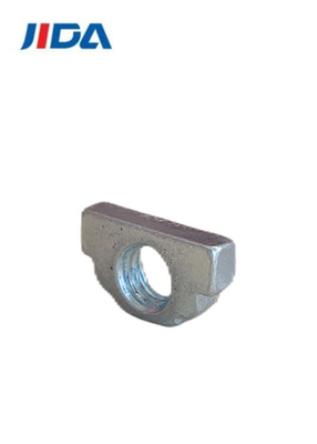 Type blanc bleu écrou de l'écrou T de soudure de place d'accouplement de zinc de Q195 M5 d'étape