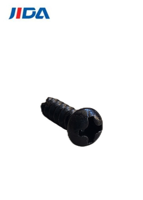 Vis de machine noire de Pan Head Hex Self Tapping de zinc ST4x12