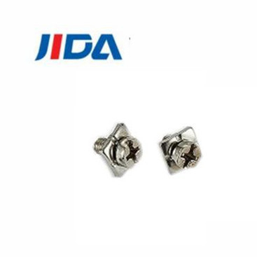 acier inoxydable de la vis de machine de 10.4mm Pan Head M4 SUS304