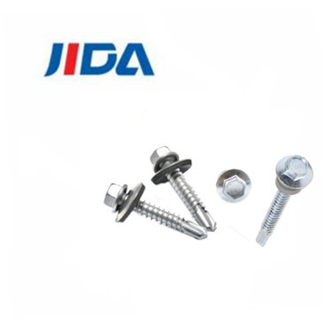 Vis de perçage d'individu de tête de sortilège de botte de bride en métal de fer de C1022a pour la construction