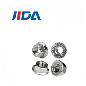 Coutume de l'écrou M10 M8 de bride du sortilège Din6923 d'acier inoxydable de zinc d'A2-70 A4-70