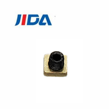 Chapeau de boulons de sortilège du noir M3x5.3 pour le disjoncteur DZ47 miniature