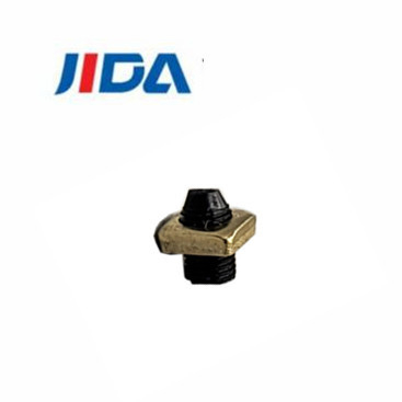 Chapeau de boulons de sortilège du noir M3x5.3 pour le disjoncteur DZ47 miniature