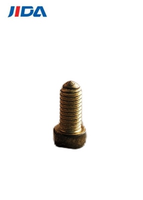 Phillips Machine Screws Round Tail encoché par combinaison en laiton M3.5x6.6mm
