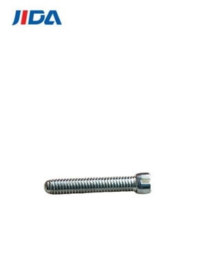 M3 X 16mm autour de la machine principale encochée vissent le zinc blanc bleu