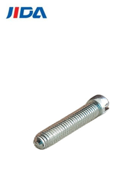 M3 X 16mm autour de la machine principale encochée vissent le zinc blanc bleu