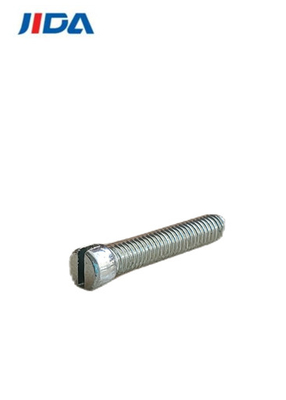 M3 X 16mm autour de la machine principale encochée vissent le zinc blanc bleu
