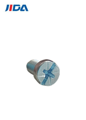 Machine principale Phillips Slotted Screw M5x14mm de produit plat d'acier au carbone IATF16949