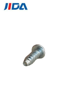 Boulon de sortilège fileté de la vis 10.5mm de la cannelure transversale ST4 de tête de casserole adaptée aux besoins du client