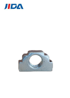 Type blanc bleu écrou de l'écrou T de soudure de place d'accouplement de zinc de Q195 M5 d'étape