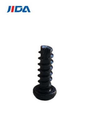 Vis de machine noire de Pan Head Hex Self Tapping de zinc ST4x12