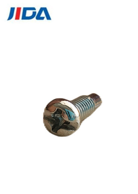 Boulon de vis nickelé de machine de C1008 Panhead avec Phillips Head M3 X 7mm