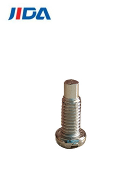 Boulon de vis nickelé de machine de C1008 Panhead avec Phillips Head M3 X 7mm