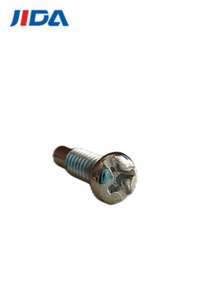 Boulon de vis nickelé de machine de C1008 Panhead avec Phillips Head M3 X 7mm