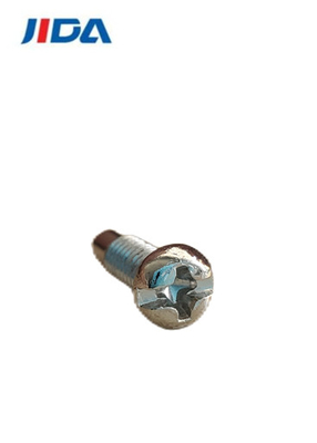 Boulon d'épaule nickelé de Phillips Machine Screws Hex Head M3.5x10