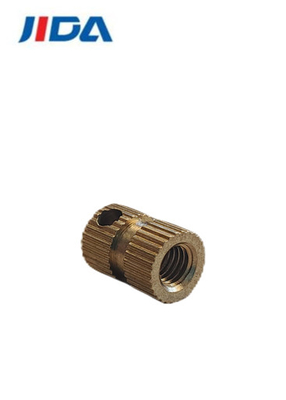Le pouce métrique M5 droit a moleté l'écrou Φ8.5-M5 X 12mm