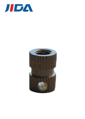 Le pouce métrique M5 droit a moleté l'écrou Φ8.5-M5 X 12mm
