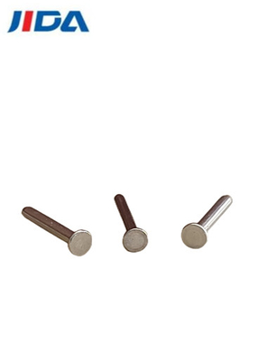 La queue de poutre a chanfreiné le diamètre sans visibilité en aluminium scellé 1.4x12.4 de rivets
