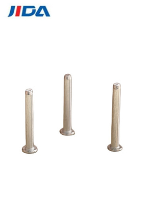 La queue de poutre a chanfreiné le diamètre sans visibilité en aluminium scellé 1.4x12.4 de rivets