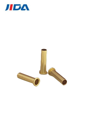 JIDA a serti par replis les rivets en laiton creux tubulaires pour Φ2x8.5 en cuir