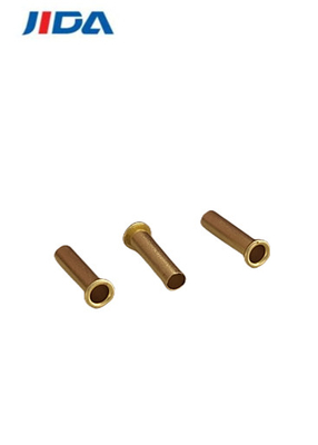 JIDA a serti par replis les rivets en laiton creux tubulaires pour Φ2x8.5 en cuir
