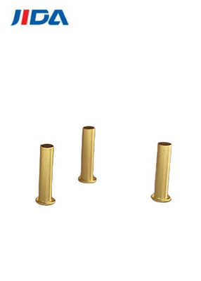 JIDA a serti par replis les rivets en laiton creux tubulaires pour Φ2x8.5 en cuir