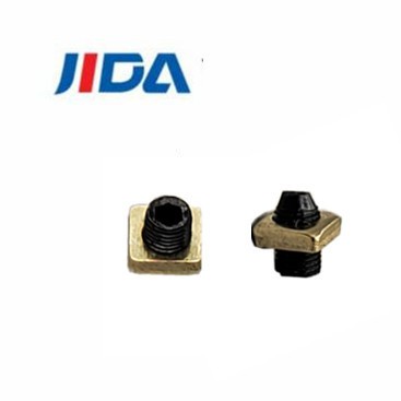 Chapeau de boulons de sortilège du noir M3x5.3 pour le disjoncteur DZ47 miniature