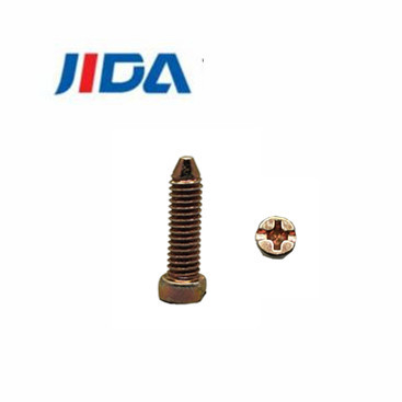 ODM multicolore de Phillips Machine Screws M4 X 14mm de zinc