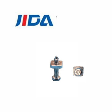 C1008 M2x10mm Pan Head Hex Adjustment Screws galvanisé