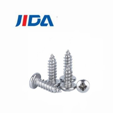Vis enfoncée croisée ST5x22 de Pan Head Self Tapping Machine pour le plastique
