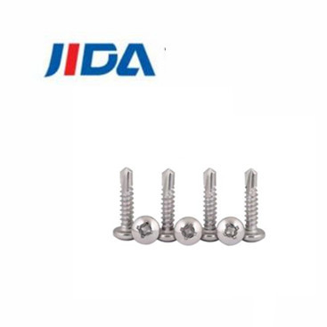 La prise Torx de l'hexagone M2-M24 a placé l'ODM auto-fileteux de tête de joint de vis de machine